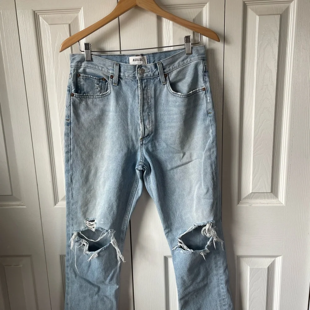 Agolde Riley cropped jeans - Picture 2 of 5